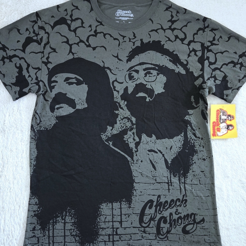 Cheech & Chong🔥 Graphic Tee👕 - NWT - Picture 9 of 11